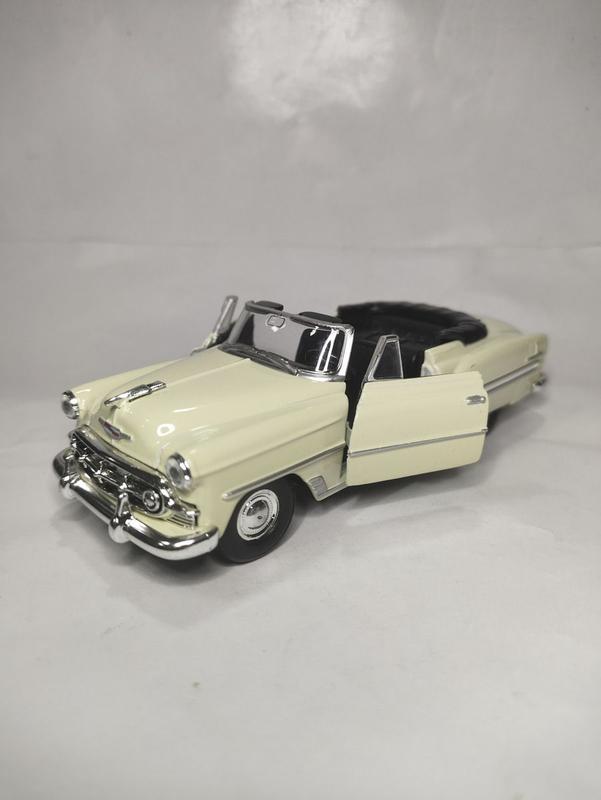 Miniatura De Chevrolet Bel Air 1953 Escala 1/38 Welly - Carrinhos